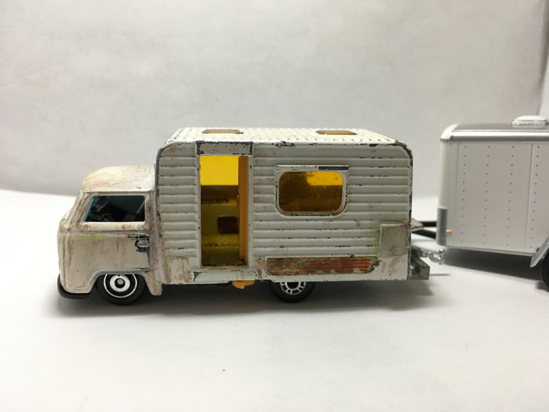 Illustration for article titled VW Camper custom update